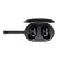 Waterproof Bluetooth 5.0 Tws Earphones with Touch Control - Black