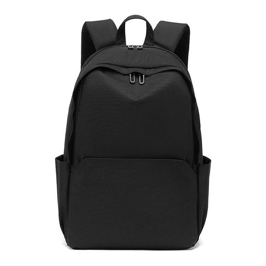 Multifunctional Oxford Laptop Backpack - Black