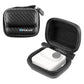 Portable Carbon Fiber Eva Storage Bag For Insta360 Go 3 / 3S Mini Body - Black