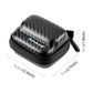 Portable Carbon Fiber Eva Storage Bag For Insta360 Go 3 / 3S Mini Body - Black