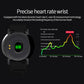 Waterproof Smart Bracelet With Heart Rate Monitor And Sleep Tracker - Black