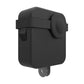 Silicone Protective Case For Gopro Max With Dual Lens Caps