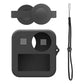 Silicone Protective Case For Gopro Max With Dual Lens Caps