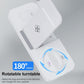 6 In 1 Foldable Vertical Wireless Charger - Black
