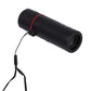 Portable Mini Monocular Telescope - 30X25 - Black
