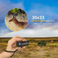Portable Mini Monocular Telescope - 30X25 - Black