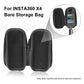 Portable Storage Bag For Insta360 X4 Puluz Camera - Black