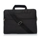 15.4 Inch Laptop Bag - Portable One Shoulder Zipper For Macbook Samsung Sony Dell Alienware Chuwi Asus Hp - Black