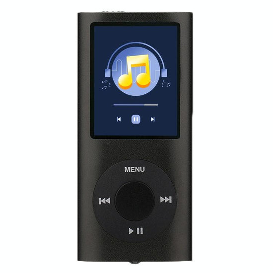 1.8 Inch Tft Screen Metal Player With Tf Card Slot Recorder Fm Radio E Book & Calendar - S-Mp4-4305B
