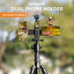 Universal Dual Phone Clamp for Dji Pocket 3
