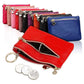Spacious Litchi Texture Rfid Hand Wallet