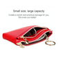 Spacious Litchi Texture Rfid Hand Wallet