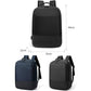 Multifunctional Oxford Laptop Backpack - Cxs-618 - Black