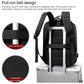 Multifunctional Oxford Laptop Backpack - Cxs-618 - Black
