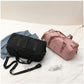 Yoga And Sports Gym Bag - Lightweight Nylon - Black