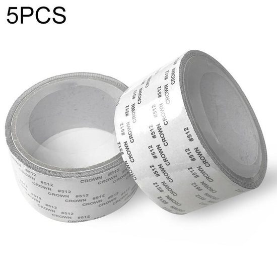Anti-mosquito Screen Repair Tape for Window and Door Holes - Black