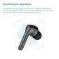 Wireless Touch Control Bluetooth 5.0 Sports Earphones - Ete-51 Tws - Black