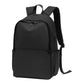 Multifunctional Fabric Oxford Laptop Backpack - Black