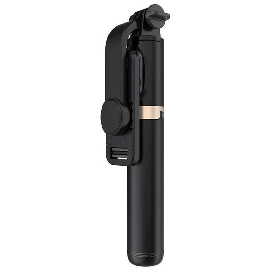 Bluetooth Remote Selfie Stick With Tripod And Phone Holder - Black