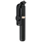 Bluetooth Remote Selfie Stick With Tripod And Phone Holder - Black