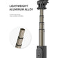 Bluetooth Remote Selfie Stick With Tripod And Phone Holder - Black