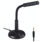 Drive-Free Computer Microphone - 3.5Mm Plug Black 3.5M