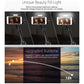3-Axis Gimbal Stabilizer With Tripod Mount & Fill Light For Smartphones - Black
