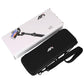 3-Axis Gimbal Stabilizer With Tripod Mount & Fill Light For Smartphones - Black