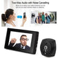 4.3 Screen Video Doorbell With 2.0Mp Resolution - Black