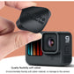 Soft Rubber Camera Lens Protective Cap For Gopro Hero10 / Hero9 - Scratch Resistant