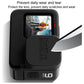 Soft Rubber Camera Lens Protective Cap For Gopro Hero10 / Hero9 - Scratch Resistant
