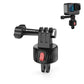 Magnetic Base Action Camera Adapter for Gopro and Action Cameras