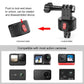 Magnetic Base Action Camera Adapter for Gopro and Action Cameras