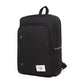 Versatile Oxford Laptop Backpack - Fits 15.6 Macbook Samsung Sony Dell Alienware Chuwi Asus Hp - Black