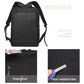 Versatile Oxford Laptop Backpack - Fits 15.6 Macbook Samsung Sony Dell Alienware Chuwi Asus Hp - Black