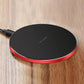 Ultra Thin Wireless Fast Charging Pad - Black