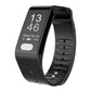 Oled Fitness Tracker With Ecg Heart Rate Bp And Sleep Monitoring - Sports Mode - Black