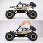 37cm Remote Control Bigfoot Climbing Car - 1 12 Alloy 4wd Cross-country Toy - Black