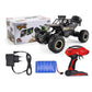 37cm Remote Control Bigfoot Climbing Car - 1 12 Alloy 4wd Cross-country Toy - Black