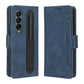 Samsung Galaxy Z Fold 4 5G Leather Phone Case With Card Slots And Calf Texture