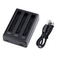 Fast Charger For Insta360 One X2 - Triple Slot