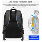 Versatile Oxford Laptop Backpack - Cxs-619 - Black