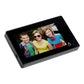 4.3 Security Camera Door Peephole With One-Key Watch - Black