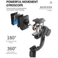 Bluetooth Gimbal Stabilizer With Remote And Tripod