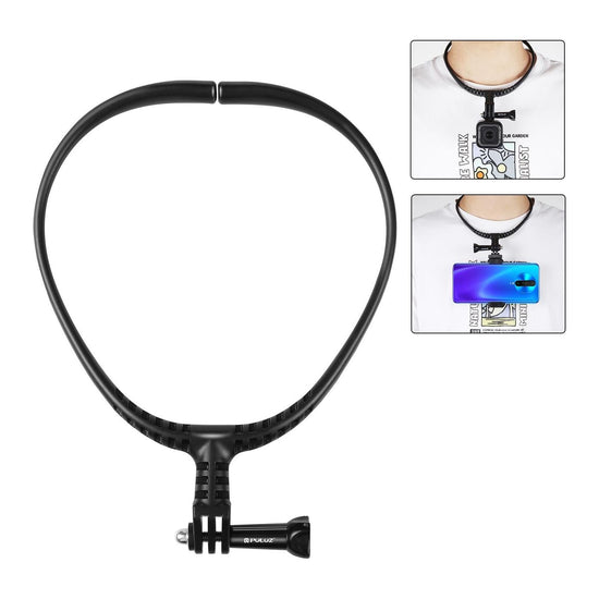 Flexible Gopro Mount For Action Cameras - Adjustable