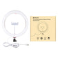26Cm Usb 3 Modes Dimmable Led Ring Light With Phone Clamp