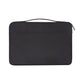 Stylish Laptop Handbag for Macbook & More - Polyester & Nylon - Black
