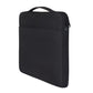 Stylish Laptop Handbag for Macbook & More - Polyester & Nylon - Black