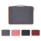 Stylish Laptop Handbag for Macbook & More - Polyester & Nylon - Black