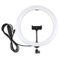 11.8 Dual Colour Led Ring Light With Phone Clamp - 3 Modes